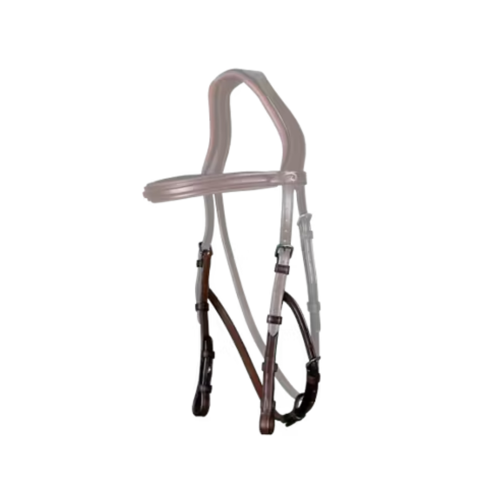 Dy'on New English Hackamore Cheekpieces NE03D