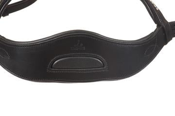 Leather dressage bridle by Limo Bits