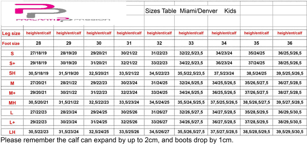 Parlanti Denver Kids Riding Boots (Clearance)