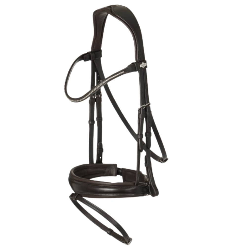 Classic Dressage Bridle by Le Mieux