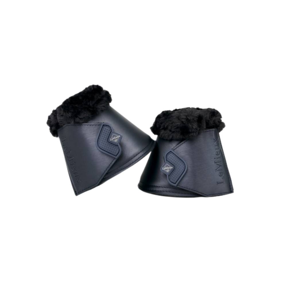 Fleece Edged Over Reach Boots Twilight by Le Mieux