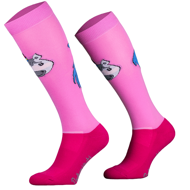 Comodo Socks - Unicorn Head & Tail (Cotton45. 7) (Clearance)