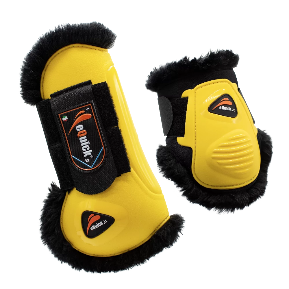 eLight Honey Fluffy Boots Set by eQuick