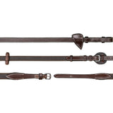 Dy'on Adjustable Web Reins with Non-Slip Strips US05S