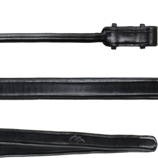 Dy'on Dressage Full Leather Curb Reins NR05O