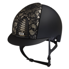 Riding Helmet Cromo 2.0 Textile - Black Lace by KEP