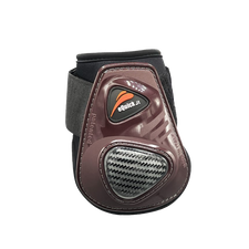 eCarbon Shock Rear Velcro Boots by eQuick