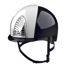 Riding Helmet Cromo 2.0 XC Polish Dark Blue & White by KEP