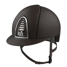 Riding Helmet Cromo 2.0 Textile Brown by KEP