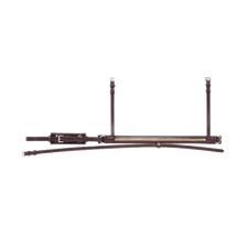 NOSEBAND WITH GOLD CLINCHER by Equiline (Clearance)