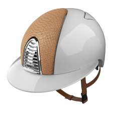 Riding Helmet Cromo 2.0 Polish Polo Python by KEP