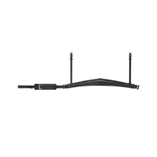 Soft Shaped Crank Noseband with Triangular Design by Equiline