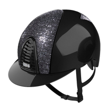 Riding Helmet Cromo 2.0 Polish Black - Klimt by KEP Italia