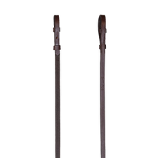 Plain Leather Reins for Weymouth Bridle by Equiline