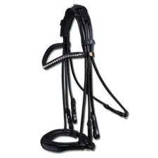 S-LINE BLACKBURN DOUBLE Bridle by Waldhausen