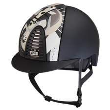 Riding Helmet Cromo 2.0 Textile - Grey Pegasus by KEP