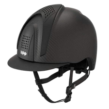 E-LIGHT Carbon Helmet - Matt with 3 Matt Inserts by KEP