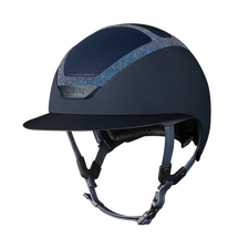 Swarovski Frame Star Lady Chrome Riding Helmet by KASK