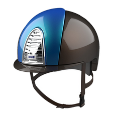 Riding Helmet Cromo 2.0 XC Polish Brown & Kingfisher by KEP