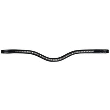 Dy'on Dressage Silver Clincher V-Shaped Browband NE02M