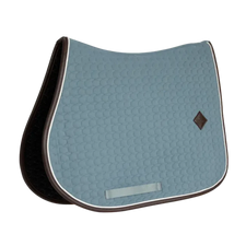 Saddle Pad Classic Leather Jumping by Kentucky