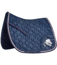 LUCKY HEART - GLITTER SADDLE PAD by Waldhausen