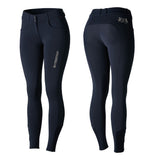 Meghan Women's Silicone Knee Patch Breeches by B Vertigo