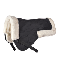 SADDLE PAD WITH SYNTHETIC FUR by Waldhausen