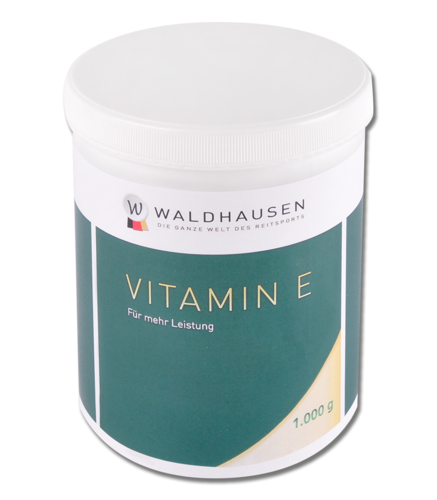 VITAMIN E - FOR ENHANCED PERFORMANCE by Waldhausen