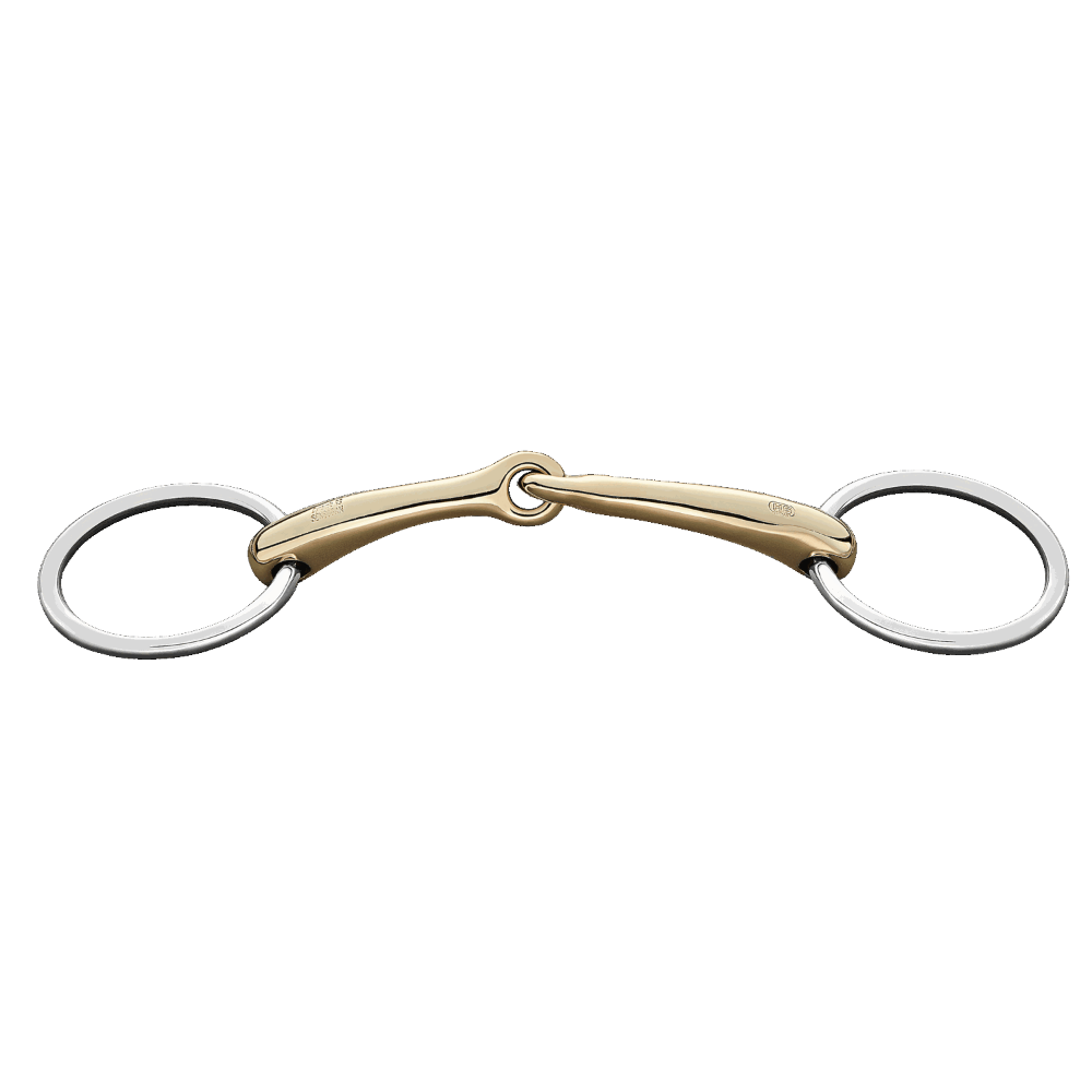 Sprenger Dynamic RS Bradoon 14MM Single Jointed