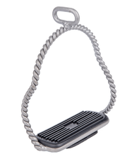 TWISTED ICELANDIC STIRRUPS by Waldhausen