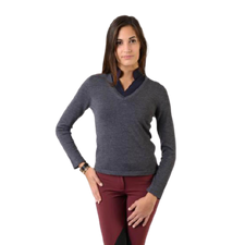 Ladies V-Neck Asia by Makebe