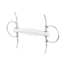 Full Cheek Bit with Butterfly Bar by Beris