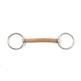 Stiff leather loose ring by Limo Bits