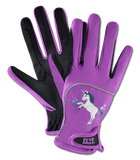 Metropolitan Unicorn Kids Riding Gloves by Waldhausen