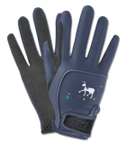 Metropolitan Unicorn Kids Riding Gloves by Waldhausen