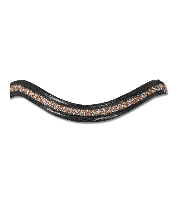 X-LINE ROSEWOOD PTENT LEATHER Bridle by Waldhausen