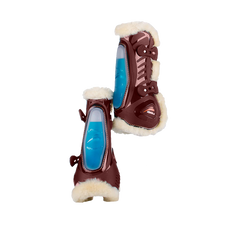 eShock Front Fluffy Boots by eQuick