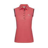 Sleeveless Polo Shirt by Le Mieux